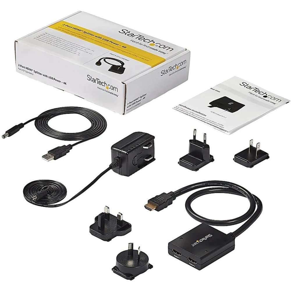 StarTech HDMI Splitter 1 In 2 Out